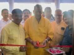 नगर विधायक रत्नाकर मिश्रा व नपाध्यक्ष श्याम सुंदर ने मीडिया सेंटर का किया उद्घाटन