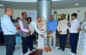 माँ सरस्वती की प्रतिमा के अनावरण के साथ गुरु पूर्णिमा का गरिमामय हुआं आयोजन