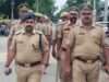 तुलसियापुर चौराहे पर पुलिस का फ्लैग मार्च, क्षेत्राधिकारी की सक्रियता से बढ़ा सुरक्षा का भरोसा