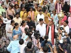 उमेश यादव का जनसेवा अभियान: अखिलेश यादव के जन्मदिन पर 1000 बेटियों को बाँटी साइकिलें