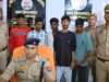 मोबाइल चोर गिरोह का पर्दाफाश, 11 चोरी के मोबाइल संग दो बाल अपचारी सहित 7 गिरफ्तार