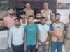 सरकारी कार्य में बाधा, मारपीट व हत्या के प्रयास के मामले में 9 आरोपी गिरफ्तार