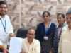 कॉलेज में पेयजल समस्या को लेकर छात्र प्रतिनिधि ने प्राचार्य को सौंपा ज्ञापन