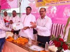 प्राथमिक विद्यालय बैरमपुर में “स्कूल चलो अभियान” का आयोजन