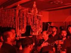 बीमार-ए-कर्बला मौला सज्जाद की याद में उठा शबीहे ताबूत,ताबूत देखते ही छलक पड़े आशू