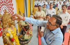 राष्ट्रीय चिकित्सक दिवस पर हुआ सम्मान समारोह, नवप्रवेशी छात्रों का ओरिएंटेशन भी आयोजित