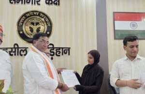 चयनित आंगनबाड़ी सहायिकाओं को वितरित किए गए नियुक्ति पत्र