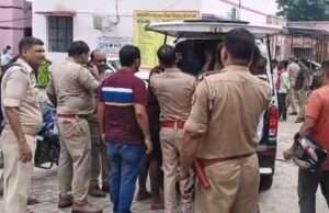 बेकाबू लोडर की टक्कर से पीआरडी जवान की मौत
