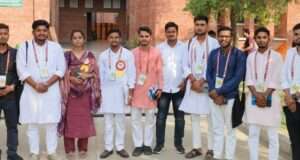 अभाविप को मिला नया नेतृत्व, वेदांशी सिंह बनीं जिला संयोजक, अक्षय त्रिपाठी बने विभाग संयोजक