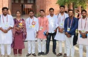 अभाविप को मिला नया नेतृत्व, वेदांशी सिंह बनीं जिला संयोजक, अक्षय त्रिपाठी बने विभाग संयोजक