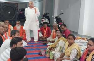 हिंदू महासभा की मासिक बैठक में राम मंदिर दानपात्र चोरी पर जताया रोष, राष्ट्रपति को ज्ञापन भेजने का ऐलान