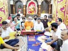 बलीपुर में होगा तीन दिवसीय छत्तीसवां साई नाथ महोत्सव