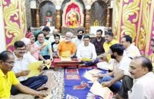 बलीपुर में होगा तीन दिवसीय छत्तीसवां साई नाथ महोत्सव