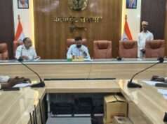 मतदेय स्थलों के संभाजन प्रस्ताव पर दावे-आपत्तियों के निस्तारण संबंधी बैठक सम्पन्न