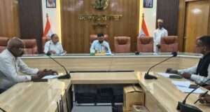 मतदेय स्थलों के संभाजन प्रस्ताव पर दावे-आपत्तियों के निस्तारण संबंधी बैठक सम्पन्न