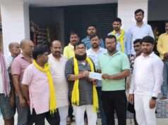 डूबने से हुई 9 वर्षीय बच्ची सनाया केसरवानी की मौत, राजा भैया ने परिजनों को 1 लाख की आर्थिक मदद भेजी