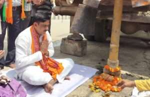 चार वार्डों में विकास कार्यों का नपाध्यक्ष श्यामसुंदर केशरी ने किया उदघाटन