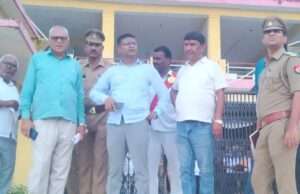 श्रावण माह में बाबा घुइसरनाथ धाम में श्रद्धालुओं की सुविधाओं को लेकर उच्चस्तरीय बैठक में हुआ मंथन