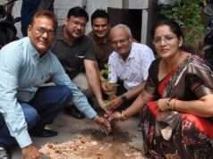 हरिश्चंद स्नातकोत्तर महाविद्यालय में बृहद वृक्षारोपण कार्यक्रम का हुआ आयोजन