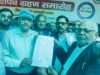 नीट पेपर लीक और छात्रों पर लाठीचार्ज के विरोध में अधिवक्ताओं ने राष्ट्रपति को भेजा ज्ञापन