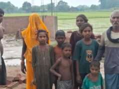 11 हजार वोल्ट की लाइन बनी मकान निर्माण में बाधा, किसान ने प्रशासन से लगाई गुहार