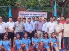 कस्तूरबा गांधी आवासीय बालिका विद्यालयों की जनपदीय खेल चयन प्रतियोगिता संपन्न