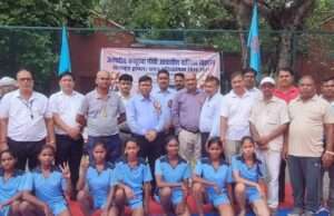 कस्तूरबा गांधी आवासीय बालिका विद्यालयों की जनपदीय खेल चयन प्रतियोगिता संपन्न