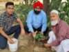 पौधे लगाने के बाद नियमित देखभाल करने का संकल्प का आह्वान किया