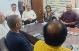 व्यापारी संवाद कार्यक्रम में राज्यकर विभाग ने व्यापारियों को किया जागरूक, सुझावों पर हुई चर्चा