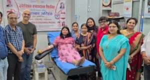 रोटरी अरिहंत का स्वैच्छिक रक्तदान शिविर सफलतापूर्वक सम्पन्न