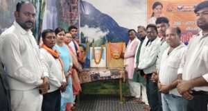 अपना दल (एस) की मीरजापुर की समस्त विधानसभाओं की मासिक बैठकें सम्पन्न