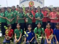 चिल्ड्रेन पब्लिक स्कूल, फतेहपुर में उत्साहपूर्वक मनाया गया पौधरोपण अभियान