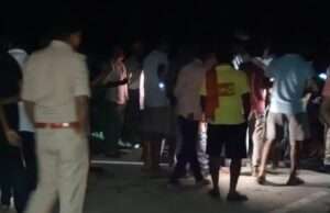 बिलौना मोड़ के पास दर्दनाक सड़क हादसा, अज्ञात वाहन की टक्कर से बाइक सवार की मौत, एक गंभीर घायल