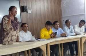 निपुण भारत अभियान की समीक्षा बैठक में गुणवत्तापूर्ण शिक्षा व शत-प्रतिशत नामांकन पर जोर