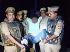 हथगांव में पुलिस मुठभेड़, गौकशी के दो आरोपी पैर में गोली लगने से घायल