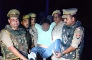 हथगांव में पुलिस मुठभेड़, गौकशी के दो आरोपी पैर में गोली लगने से घायल