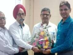 लाल बहादुर शास्त्री चौक का हुआ सौंदर्यीकरण, पर्यावरण संरक्षण का दिया संदेश