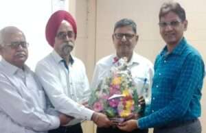 लाल बहादुर शास्त्री चौक का हुआ सौंदर्यीकरण, पर्यावरण संरक्षण का दिया संदेश