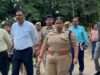 जिलाधिकारी व पुलिस अधीक्षक ने अधिकारियो संग श्रावण कावंड़ यात्रा मार्ग का किया निरीक्षण