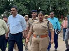 जिलाधिकारी व पुलिस अधीक्षक ने अधिकारियो संग श्रावण कावंड़ यात्रा मार्ग का किया निरीक्षण
