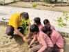 शिक्षा के साथ संस्कार व पर्यावरण संरक्षण का संदेश, प्राथमिक विद्यालय रामपुर धमावा में हुआ पौधरोपण