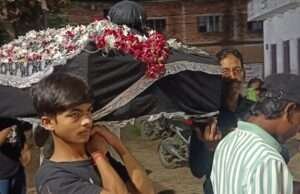 वो शाम का बाज़ार था और आबिद-ए-बीमार इमाम ज़ैनुल आब्दीन की याद में निकला ताबूत का जुलूस