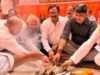 कैबिनेट मंत्री नन्द गोपाल गुप्ता ‘नन्दी’ के पुनर्प्राप्त जन्मोत्सव पर मंझनपुर में हवन-यज्ञ व भंडारा