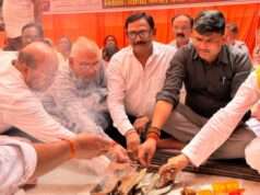 कैबिनेट मंत्री नन्द गोपाल गुप्ता ‘नन्दी’ के पुनर्प्राप्त जन्मोत्सव पर मंझनपुर में हवन-यज्ञ व भंडारा