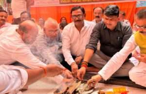 कैबिनेट मंत्री नन्द गोपाल गुप्ता ‘नन्दी’ के पुनर्प्राप्त जन्मोत्सव पर मंझनपुर में हवन-यज्ञ व भंडारा