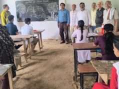 जनपद के माध्यमिक विद्यालयों में कक्षा 11एवं 12 में किया गया हरित कक्षाओं का आयोजन