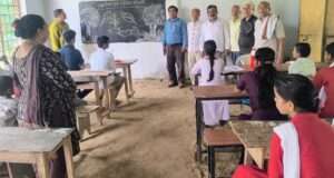 जनपद के माध्यमिक विद्यालयों में कक्षा 11एवं 12 में किया गया हरित कक्षाओं का आयोजन