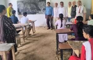 जनपद के माध्यमिक विद्यालयों में कक्षा 11एवं 12 में किया गया हरित कक्षाओं का आयोजन
