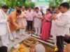 कुकुत्था नदी तट से शुरू हुआ ‘एक पेड़ माँ के नाम’ महायज्ञ, कुशीनगर में 45 लाख पौधरोपण का लक्ष्य आज होगा पूरा
