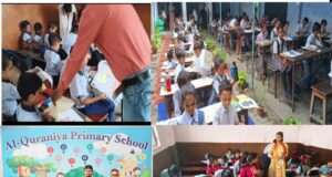 राजऋषि पुरुषोत्तम दास टंडन जयंती माह : तीन विद्यालयों में हुईं प्रतियोगिताएँ, विद्यार्थियों ने दिखाई अपनी रचनात्मक प्रतिभा